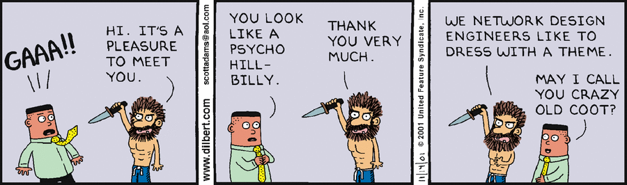 Dilbert Cartoon